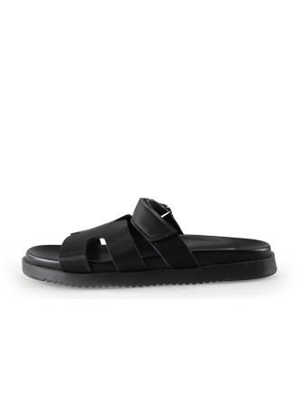 Steve Madden Slippers Zwart 322521
 Maat 39
 
