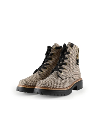 Rieker Enkellaarzen Beige 322523