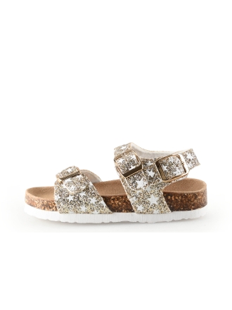 Colors of California Sandalen Goud 322571