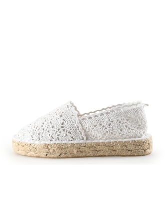Colors of California Espadrilles Wit 322577