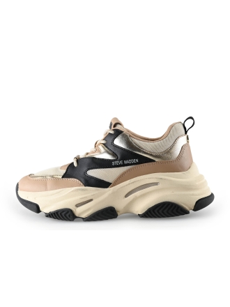 Steve Madden Sneakers Beige 322592
 Maat 38½
 