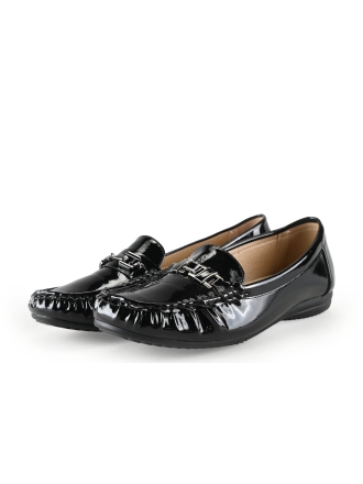 Smiling For Feet Loafers  Zwart 322602
 Maat 42
 