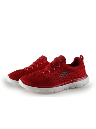 Skechers Instappers Rood 322618