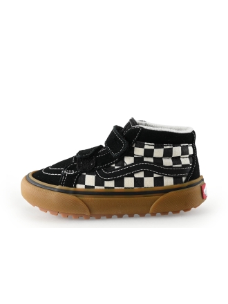 Vans Hoge sneakers Zwart 322629
 Maat 27
 