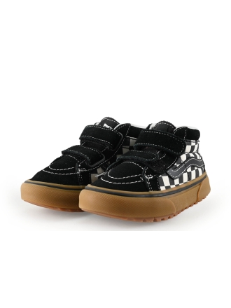 Vans Hoge sneakers Zwart 322629
 Maat 27
 