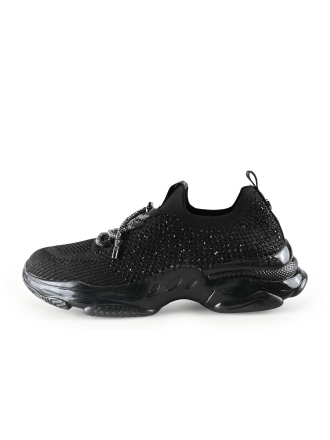 Steve Madden Sneakers Zwart 322631
 Maat 39
 