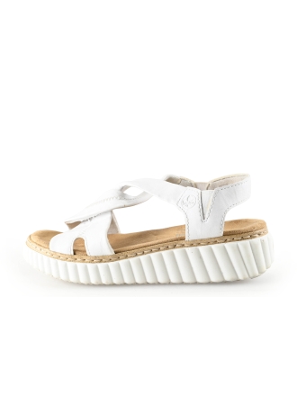Rieker Sandalen Wit 322661