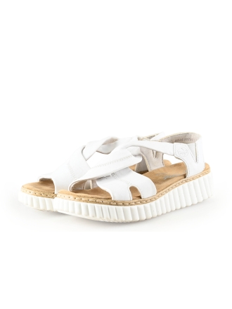 Rieker Sandalen Wit 322661