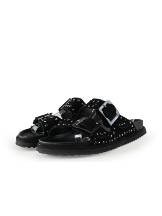 Colors of California Muiltjes Zwart 322678
 Maat 39
 