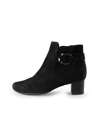 Gabor Enkellaarzen Zwart 322725