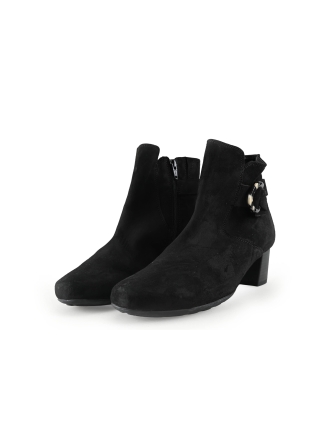 Gabor Enkellaarzen Zwart 322725