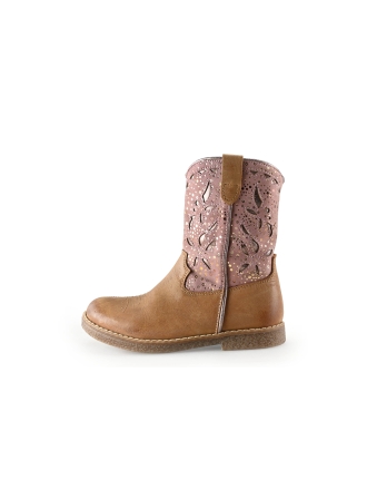 Nelson Cowboy laarzen Cognac 322793