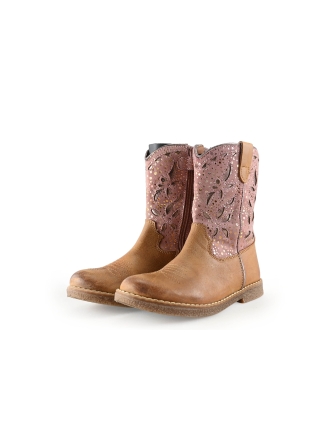 Nelson Cowboy laarzen Cognac 322793