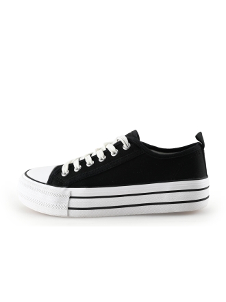 Tom Tailor Sneakers Zwart 322797
 Maat 37
 