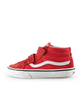 Vans Hoge sneakers Rood 322804
 Maat 32½
 