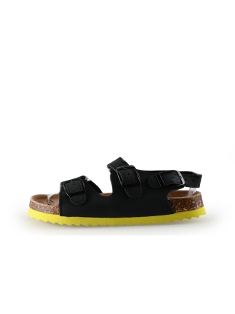 Colors of California Sandalen Zwart 322954