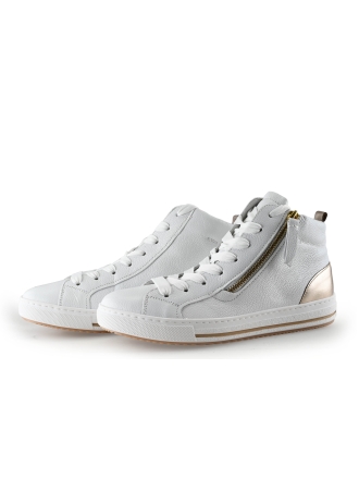 Gabor Hoge sneakers Wit 322980