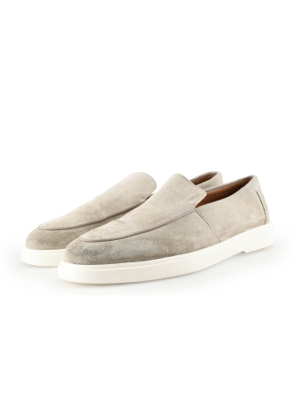 Manfield Loafers  Beige 323009
 Maat 43
 