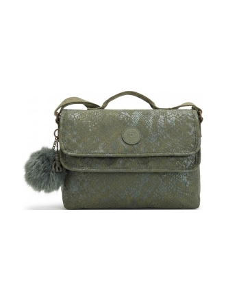 Kipling Schoudertas Groen 323033
 Maat standaard
 