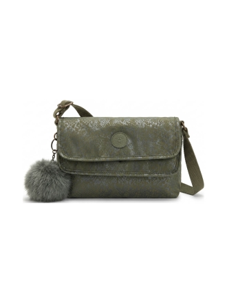 Kipling Schoudertas Groen 323034
 Maat standaard
 