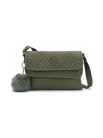 Kipling Schoudertas Groen 323042
 Maat standaard
 