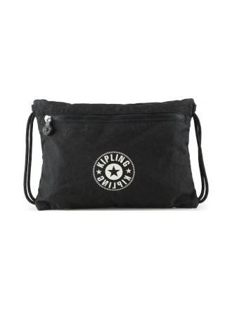Kipling Schoudertas Zwart 323043
 Maat standaard
 