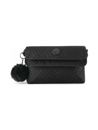 Kipling Schoudertas Zwart 323045
 Maat standaard
 