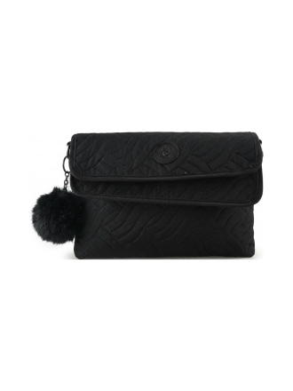 Kipling Schoudertas Zwart 323047
 Maat standaard
 