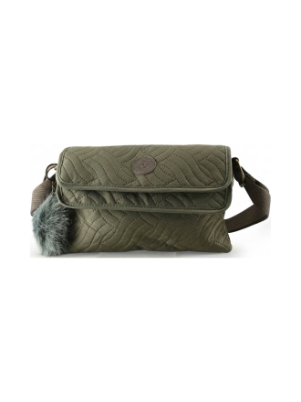 Kipling Schoudertas Groen 323065
 Maat standaard
 