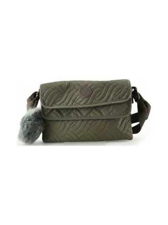 Kipling Schoudertas Groen 323066
 Maat standaard
 