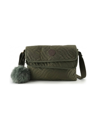 Kipling Schoudertas Groen 323070
 Maat standaard
 