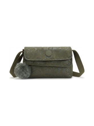 Kipling Schoudertas Groen 323072
 Maat standaard
 