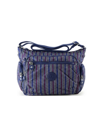Kipling Schoudertas Blauw 323079
 Maat standaard
 