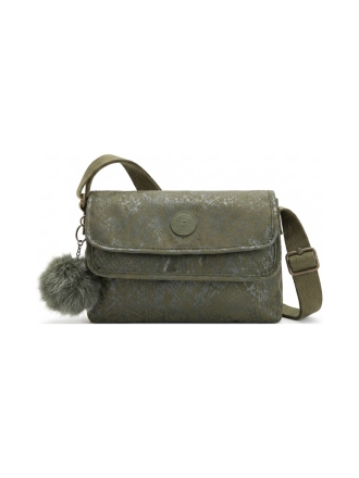 Kipling Schoudertas Groen 323095
 Maat standaard
 