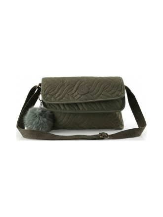 Kipling Schoudertas Groen 323099
 Maat standaard
 