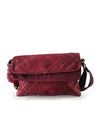 Kipling Schoudertas Rood 323103
 Maat standaard
 