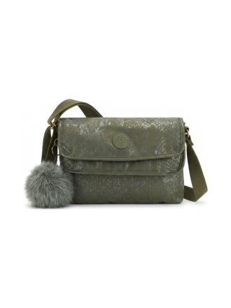 Kipling Schoudertas Groen 323106
 Maat standaard
 