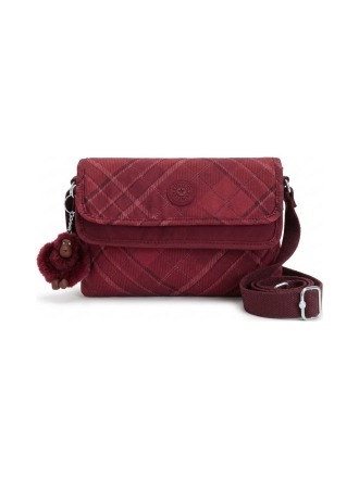 Kipling Schoudertas Rood 323107
 Maat standaard
 