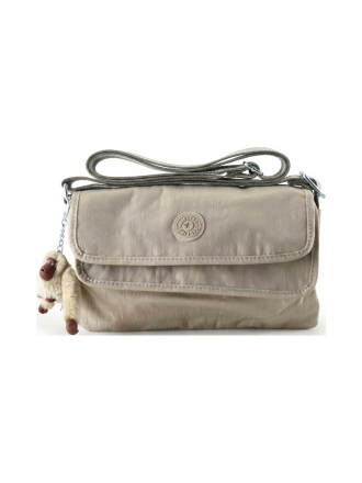 Kipling Schoudertas Beige 323113
 Maat standaard
 