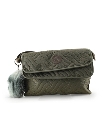 Kipling Schoudertas Groen 323143
 Maat standaard
 