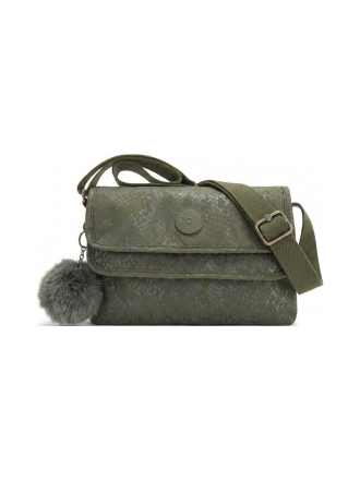 Kipling Schoudertas Groen 323146
 Maat standaard
 