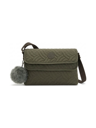 Kipling Schoudertas Groen 323148
 Maat standaard
 