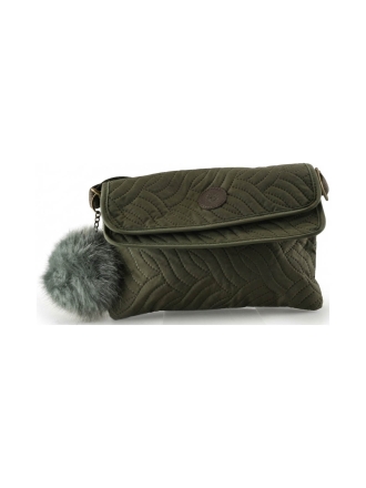 Kipling Schoudertas Groen 323149
 Maat standaard
 