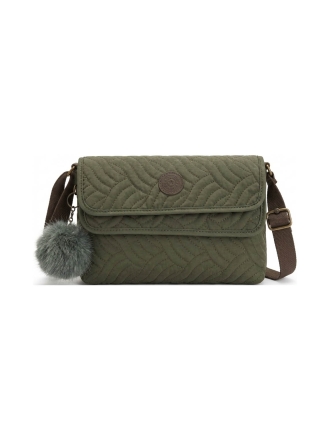 Kipling Schoudertas Groen 323151
 Maat standaard
 