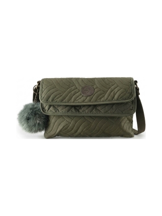 Kipling Schoudertas Groen 323169
 Maat standaard
 