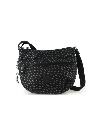 Kipling Schoudertas Zwart 323187
 Maat standaard
 