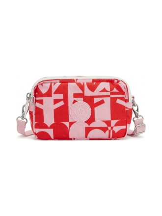 Kipling Schoudertas Rood 323190
 Maat standaard
 