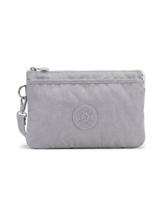 Kipling Schoudertas Zilver 323191
 Maat standaard
 