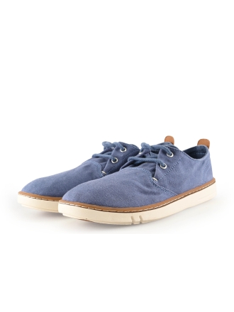 Timberland Instappers Blauw 323196
 Maat 43½
 