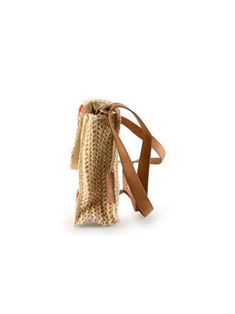 Pe-florence Schoudertas Beige 323200
 Maat standaard
 